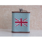 Needlepoint Flasks, Hip Flasks, Whiskey Flasks