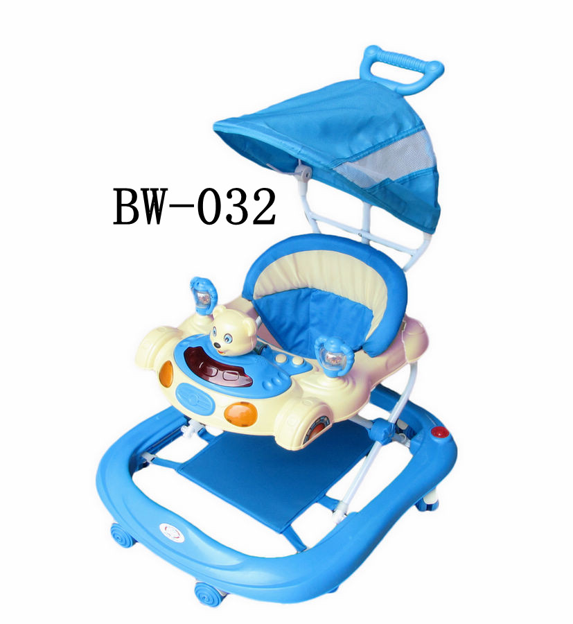 Plastic Modern Rolling Baby Walker