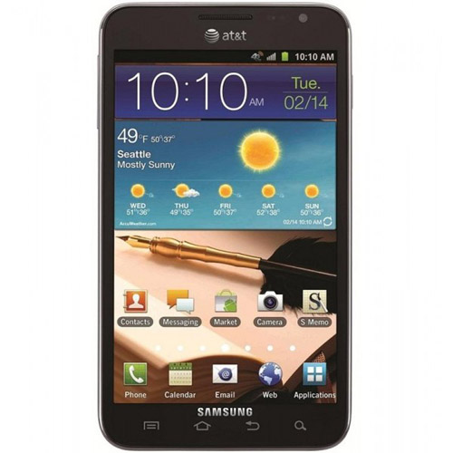 Original Unlocked Samsung Galaxy Note I717 GPS Wi-Fi 8.0MP