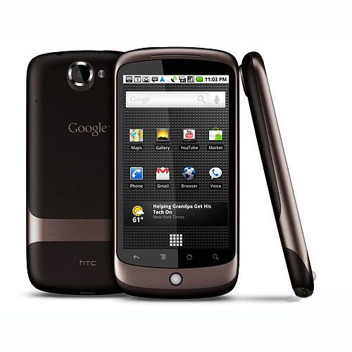 G5 Original HTC Google Nexus One G5 Android 3G 5MP GPS WIFI 3.7& acute;& acute;TouchScreen Unlocked Mobile Phone In Stock