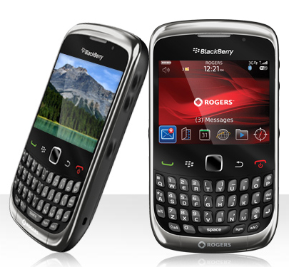 Blackberry Curve 3G 9300 Unlocked GSM SmartPhone with 2 MP Camera, Wi-Fi, GPS, Bluetooth - Unlocked 