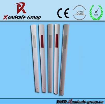 High rebound PVC flexible delineator post
