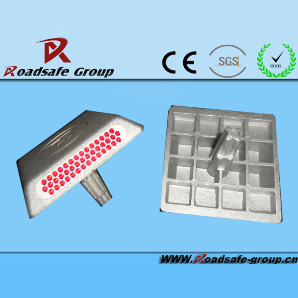 43 glass beads Aluminum Road Studs