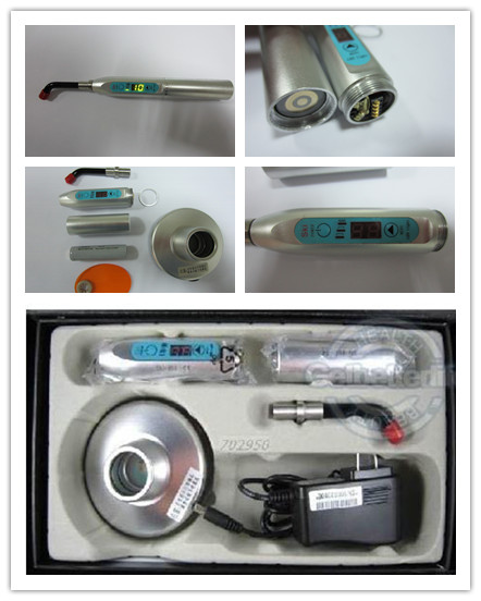 SKI-801 LED curing light with pedestal