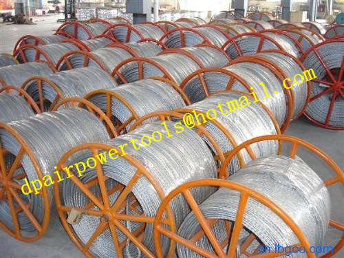 braided wire rope + Manufacturer in Bazhou,anti-tw