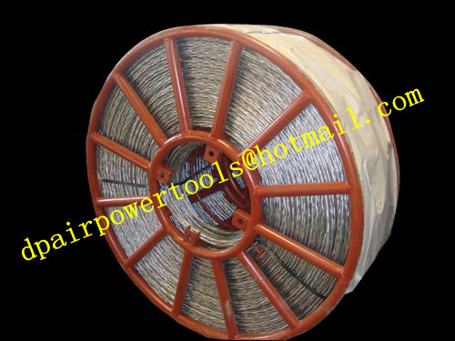 twisting braided steel wire rope,braided wire rope