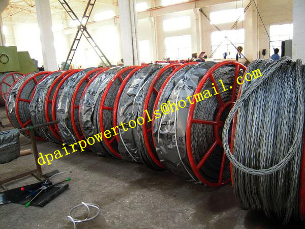 Torsionproof Braided Wire Rope,Wire rope