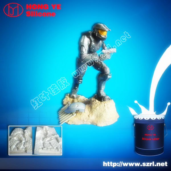 Liquid Silicone rubber for gypsum molds