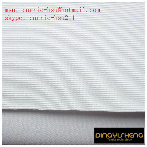 Descor PU coating knitting stretch ceiling fabric