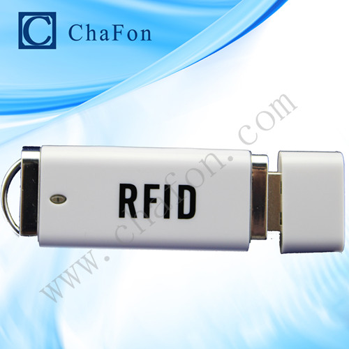 Mini USB-key 125khz card reader (support Android,Windows,Linux OS)