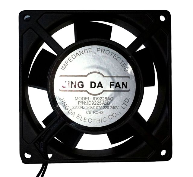 92x92x25mm AC Fan JD9225AC