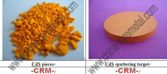 Cadmium sulfides (CdS) sputtering target