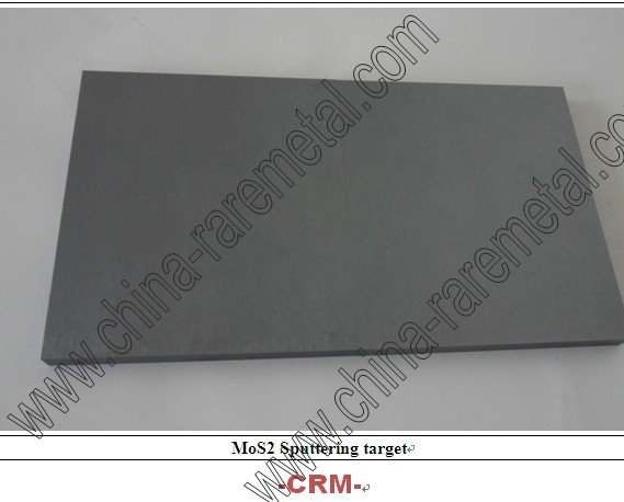 Molybdenum Sulfide (MoS2) sputtering target