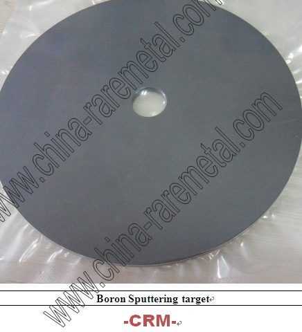 Boron ( B ) sputtering target