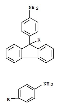 9,9-Bis(4-aminophenyl)fluorine CAS: 15499-84-0 FDA 