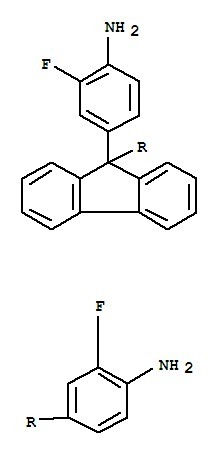 9,9-Bis(3-fluoro-4-aminophenyl)fluorine CAS: 127926-65-2 BFAF 