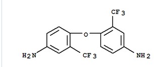 2,2’-Bis(trifluoromethyl)-4,4’-diaminodiphenyl ether CAS: 344-48-9 