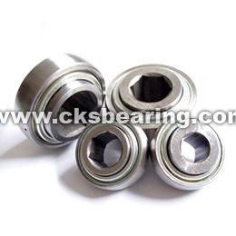 Hex bore agricultural bearings 