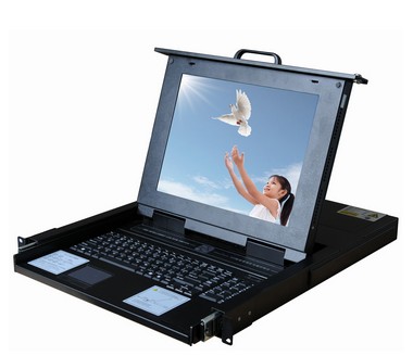 LCD KVM Switch(LCD KVM-1500)