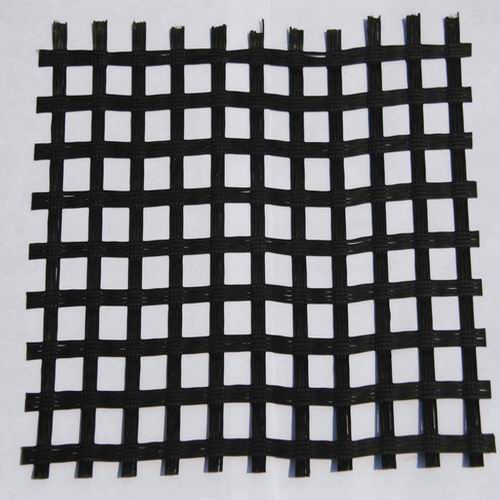 High Tensile Strength Fiberglass Geogrid