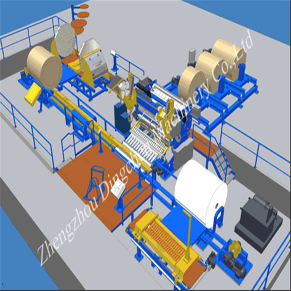 corrugated paper machine