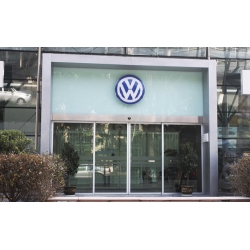 Automatic Sliding Door Mechanism