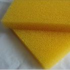 Zigzag filter sponge