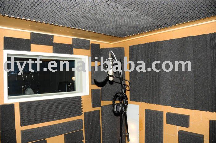 Indoor sound-absorbing sponge sheet
