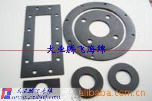 Sponge rubber gasket products