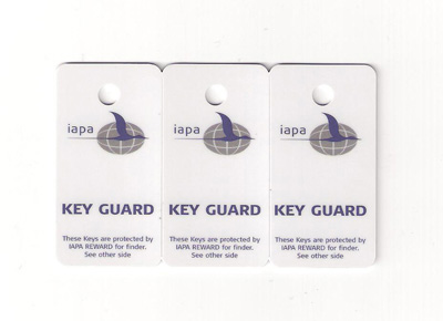 Plastic Key Tags,Custom Key Tags