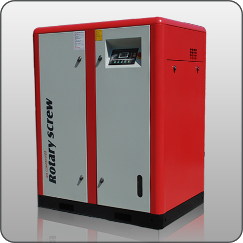 Belt driven screw air compressor 