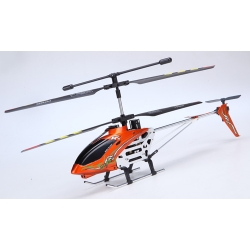 3.5ch RC helicopter with Gyro red 
