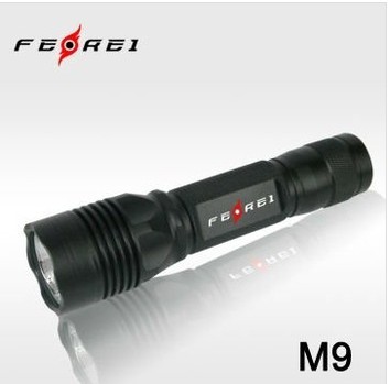 Ferei Rechargeable battery CREE T6 led Torch flashlight M9 