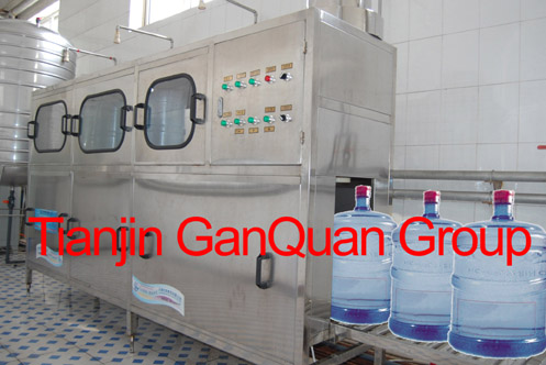 GQ-GZH The Manufacturing Line of Equipped with Barrel