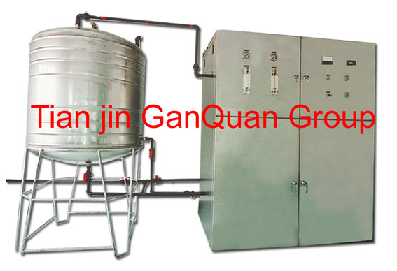 GQ-JS(J) series Simple Direct Drinking Water Equipment
