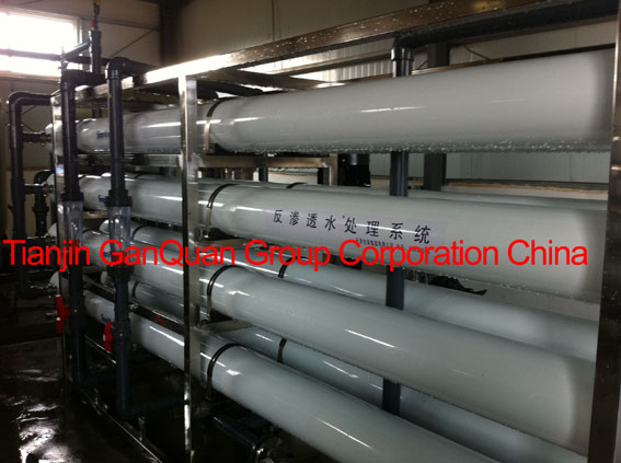 GQ-JS Automatic Modularized Direct Drinking Water Equipment