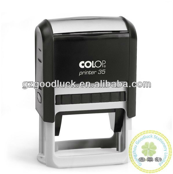 Eco-Printy Rectangular Self-Inking Stamps