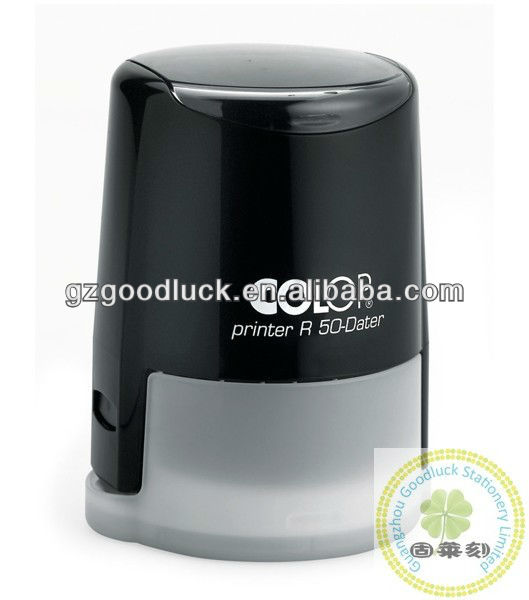 Custom square self inking stamp/Custom square art&logo self inking stamp