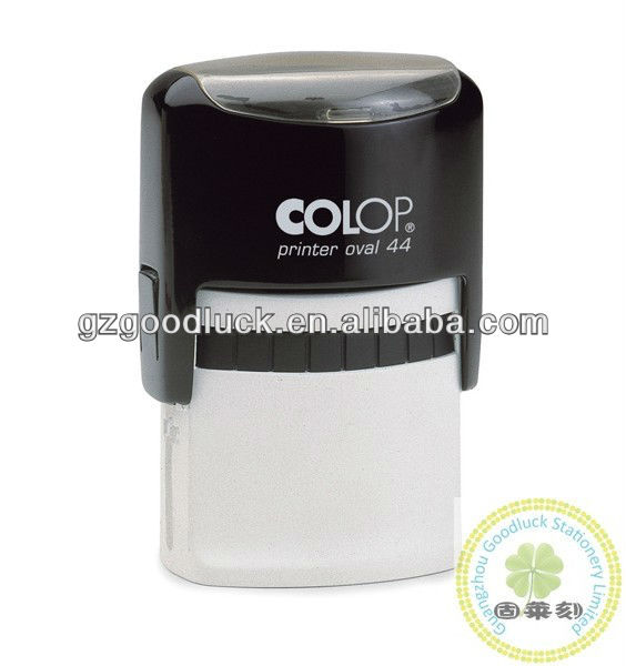 design self inking plastic stamp/Art&logo design self inking rubber stamp