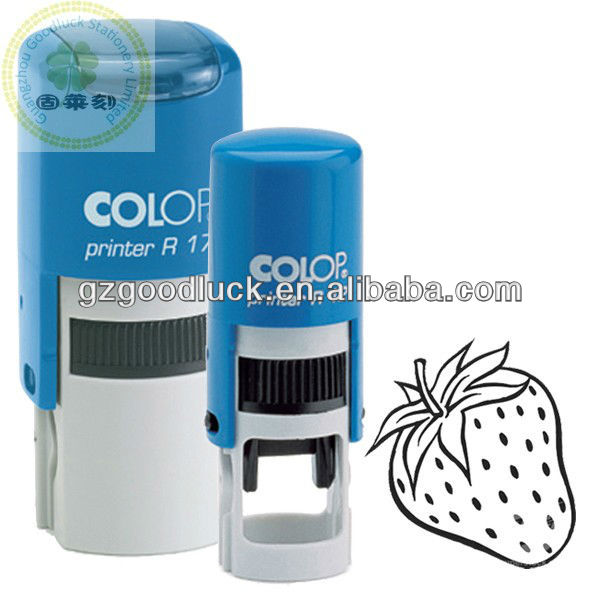 Letters loyalty cards self inking rubber stamps/Portrait loyalty cards self inking rubber stamps