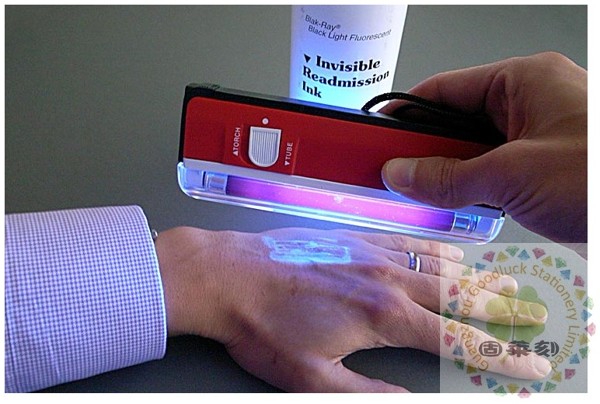 Hot sale mini uv money detector uv light detector admission detector
