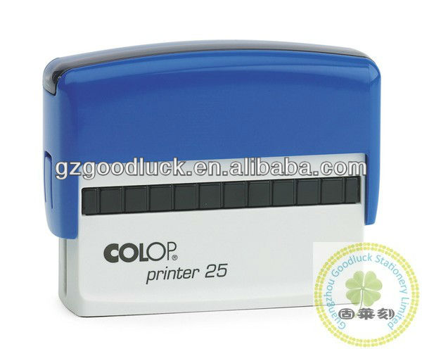 GOODLUCK Reinking Self-Inking Stamps/Automatic Rubber Stamps