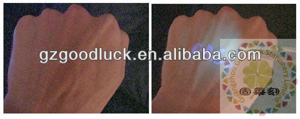 Promotional invisible UV ink/Promotional pre inking UV ink for UV light