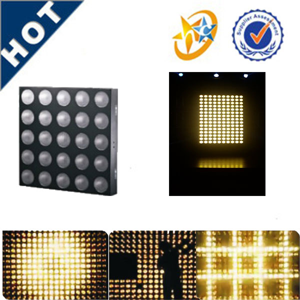 2013 New Unique Design Matrix 5x5 Blinder DMX