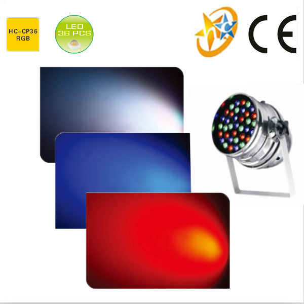 Not Waterproof  24/36PCS*1W/3W LED PAR Light 