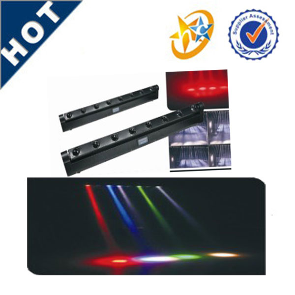 rotating light 8pcs rotary led matrix light with 12ch