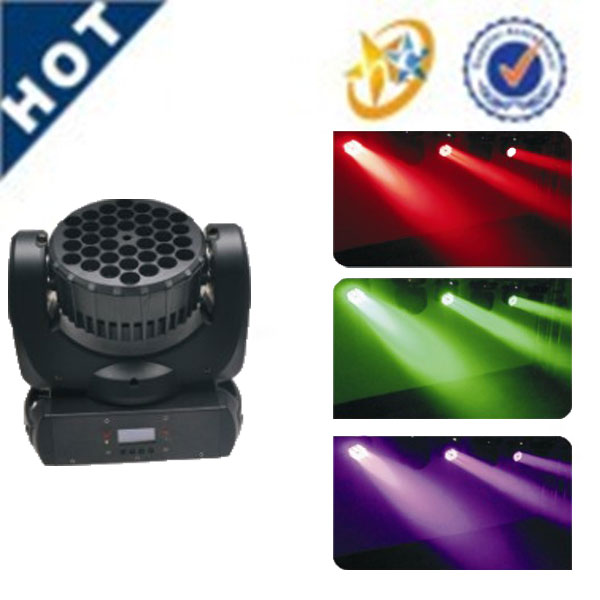 led beam light rgbw 36pcs long-life stage light