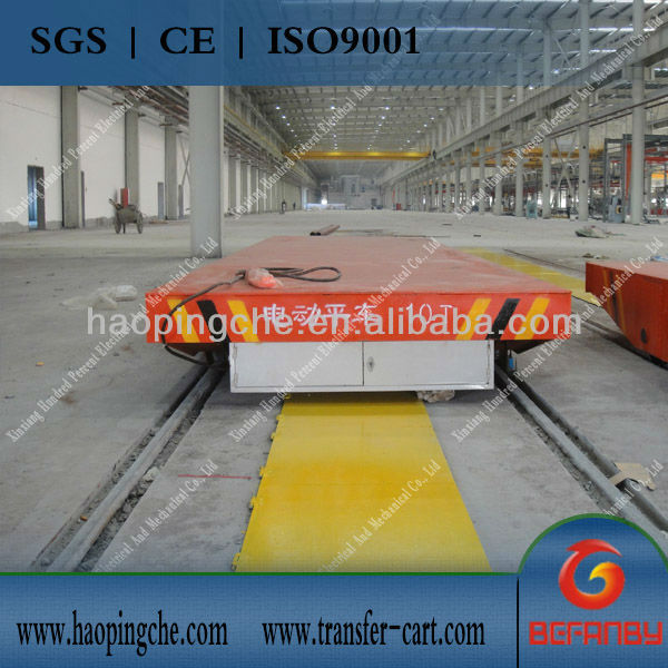 kpc series electric transfer trolley: KPC-10T Transfer Cart