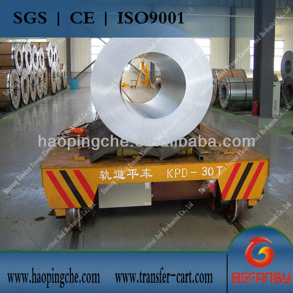 kpd series low voltage rail flat car