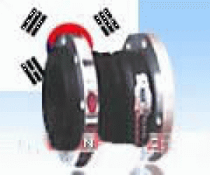 JGD-WH south korea standard dual ball high pressure rubber joint